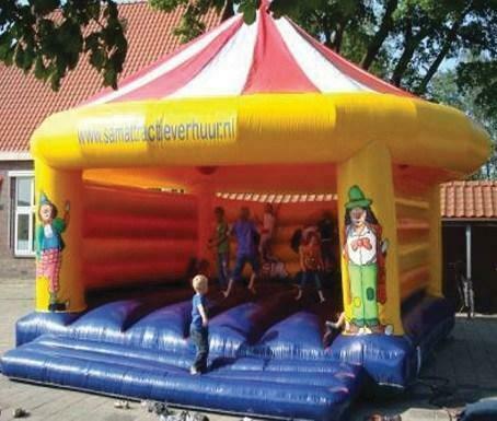 Springkussen Circus XXL huren vanaf € 125,00
