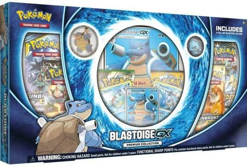 Pokemon - Blastoise Premium GX Box | Pokémon - Pokemon