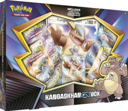 Pokemon Kangaskhan GX Box | Pokémon - Pokemon