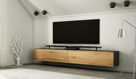 Zwevend - Tv Meubel - Tv kast - Hardy XL - 280 cm