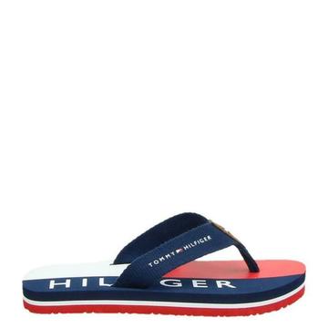 Tommy Hilfiger slippers blauw