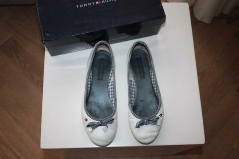 Tommy Hilfiger ballerina wit