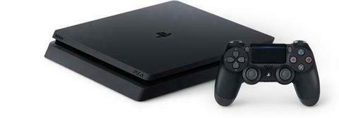 Sony PlayStation 4 Slim Console - 500 GB - Zwart (Games)