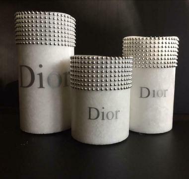 Dior led kaarsen set
