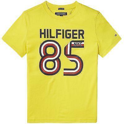 Tommy Hilfiger t-shirts-korte-mouw Jongens maat 140