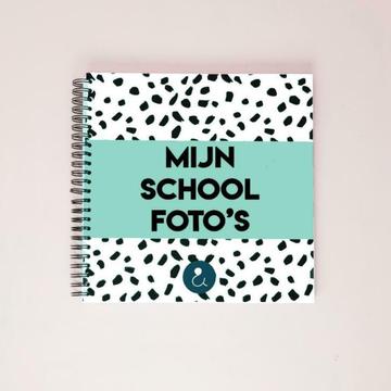 Studio Ins & Outs Schoolfotoboek Mint
