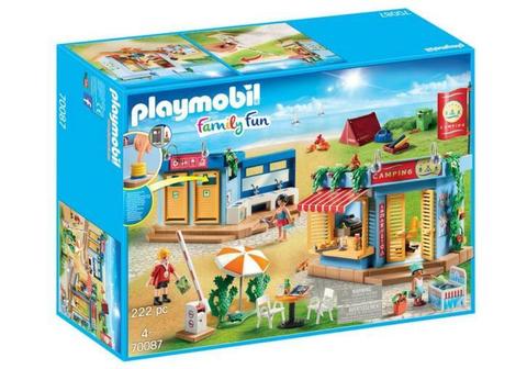 Playmobil 70087 Grote camping (Binnen speelgoed, Speelgoed)
