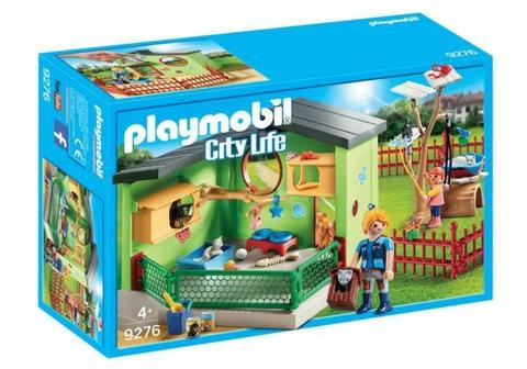 Playmobil 9276 Kattenverblijf (Binnen speelgoed, Speelgoed)