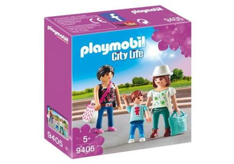 playmobil 9405 Winkelende meisjes (Binnen speelgoed)