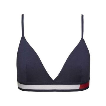 Tommy Hilfiger dames bralette Triangle - blauw-S