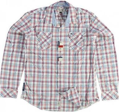 Tommy hilfiger overhemd regular fit Maat: S