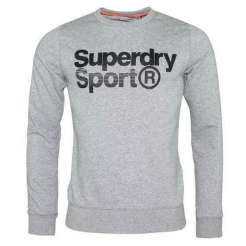 Super Dry Core Sport Crew Heren Sportsweater