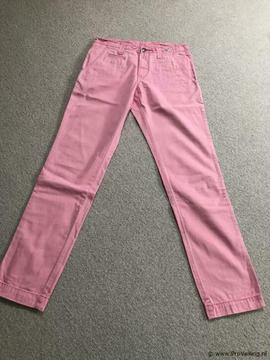 Tommy Hilfiger mercer chino rose, W31 L34 bij ProVeiling