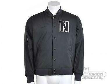 Nike Athletic Dept Letterman Varsity Jacket