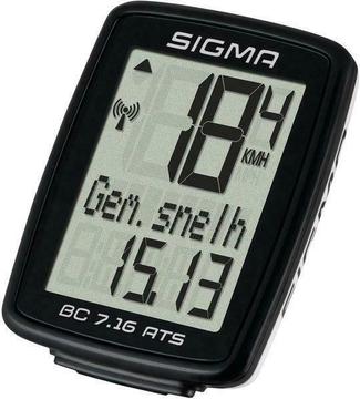Sigma Bike Computer 7.16 ats Black