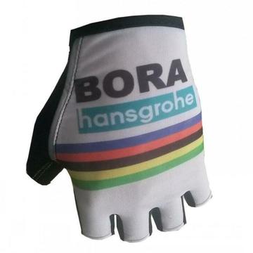 2018pro team bora wereldkampioen rainbow Fietsen handschoen