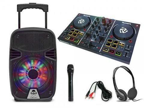 Disco DJ All-In-One Party Set