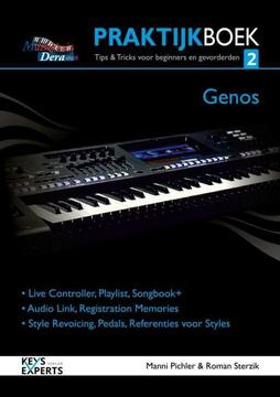 Yamaha Genos Praktijkboek 2 Tips & Tricks van Keys Experts
