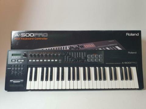 Roland A-500PRO USB MIDI keyboard controller | Nette Staat i