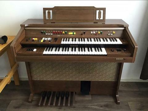 Yamaha orgel