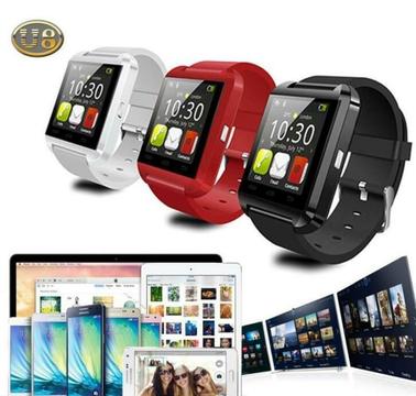 Smartwatch Smart Watch U8 Bluetooth Sim horloge android IOS