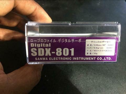 Sanwa SDX-801 servo