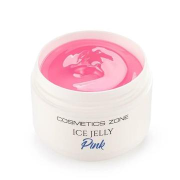 Cosmetics Zone ICE JELLY - Pink (Gel Methode, Nagels)