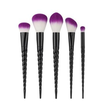 Eenhoorn make-up kwasten (5 stuks)