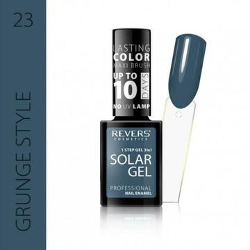 REVERS® 3in1 Solar Gel Nagellak 12ml. - #23 Grunge Style