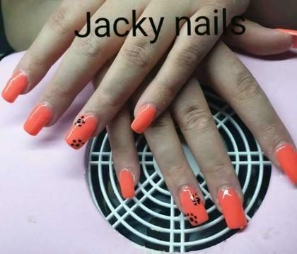 Acryl nagels / gellak nails / french nagels/nail art