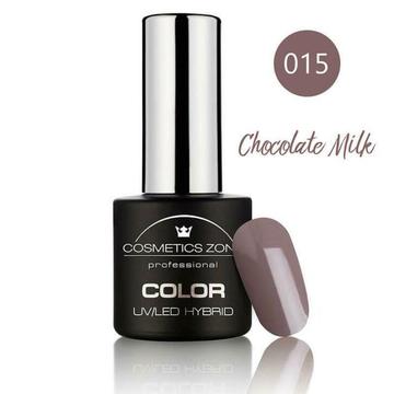 Cosmetics Zone UV/LED Hybrid Gel Nagellak 7ml. Chocolate Mil