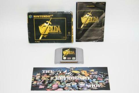 The Legend of Zelda : Ocarina of Time ( Condition 7.9 )