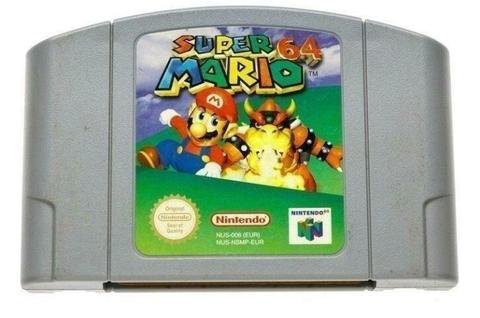 Super Mario 64 [Nintendo 64]