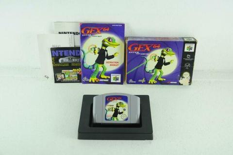N64 Gex 64: Enter the Gecko