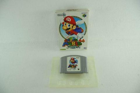 N64 Super Mario 64 Japan - Japans