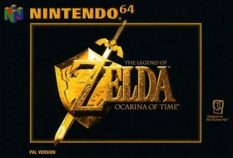 The Legend of Zelda Ocarina of Time (Nintendo 64)