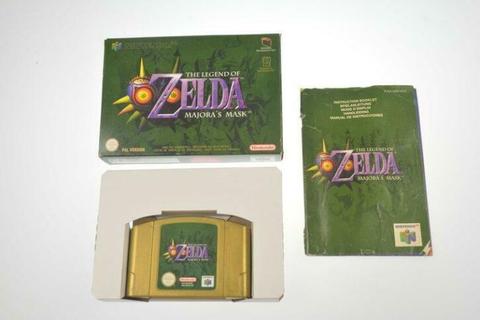 Zelda Majora's Mask [Nintendo 64]