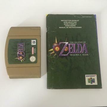 Legend of Zelda - Majora's Mask N64