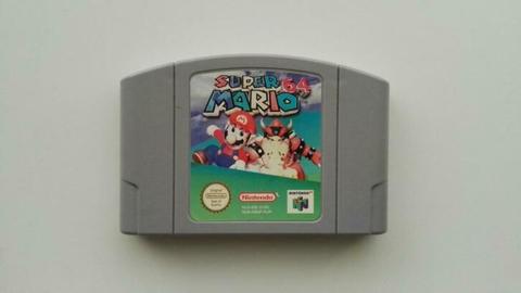 Super Mario 64 - PAL N64