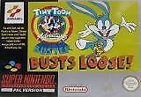 Tiny Toon Adventures Buster Busts Loose Compleet Duitstalig