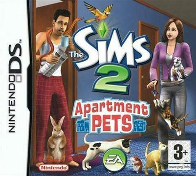 De Sims 2 - Appartementsdieren
