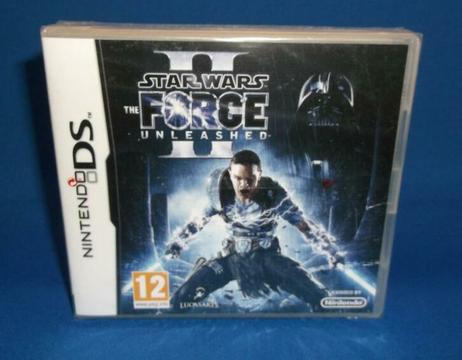 Star Wars: The Force Unleashed 2 (Nintendo DS) NIEUW /SEALED