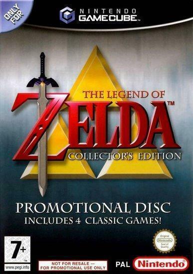 The Legend Of Zelda: Collector's Edition Disc (4 games)
