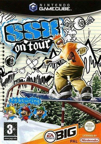 SSX On Tour - Met je favoriete mario helden! (GameCube)