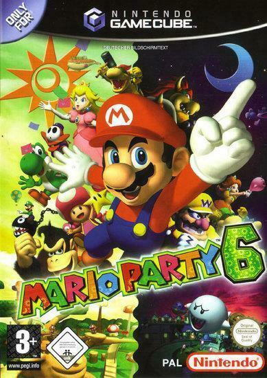 Mario Party 6 (GameCube) Garantie & morgen in huis!