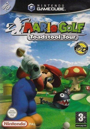 Mario Golf Toadstool Tour (GameCube) Morgen in huis!