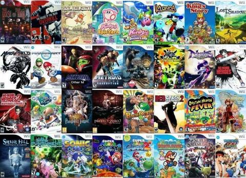 Meer dan 600 Wii Games netjes in Seal met Garantie