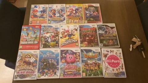 Games voor Nintendo Wii: Mario, Donkey Kong, Pokémon!