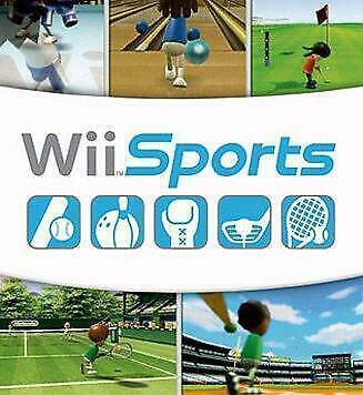 Wii Sports (Cardboard Sleeve)