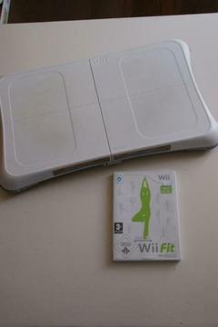 Wii Fit + Balanceboard